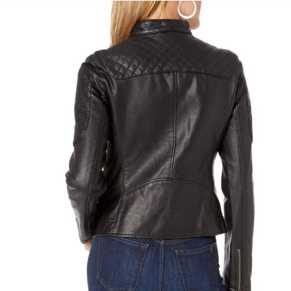 Levi Strauss brown vegan leather jacket NWT - Picture 3 of 13